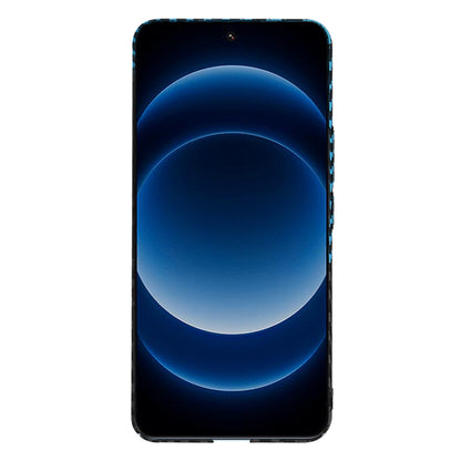 Tok Xiaomi 14 Ultra-hoz, Techsuit, Carbonite FiberShell, Fekete Kék