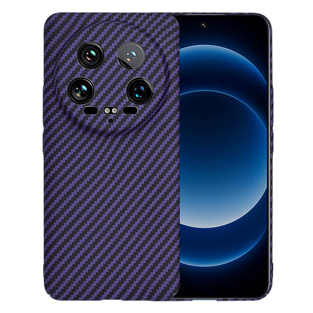 Tok Xiaomi 14 Ultra-hoz, Techsuit, Carbonite FiberShell, Lila