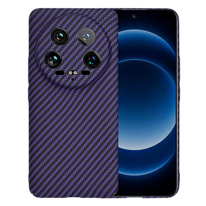 Tok Xiaomi 14 Ultra-hoz, Techsuit, Carbonite FiberShell, Lila