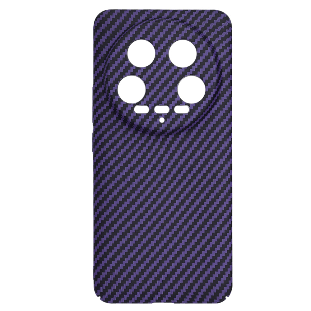 Tok Xiaomi 14 Ultra-hoz, Techsuit, Carbonite FiberShell, Lila
