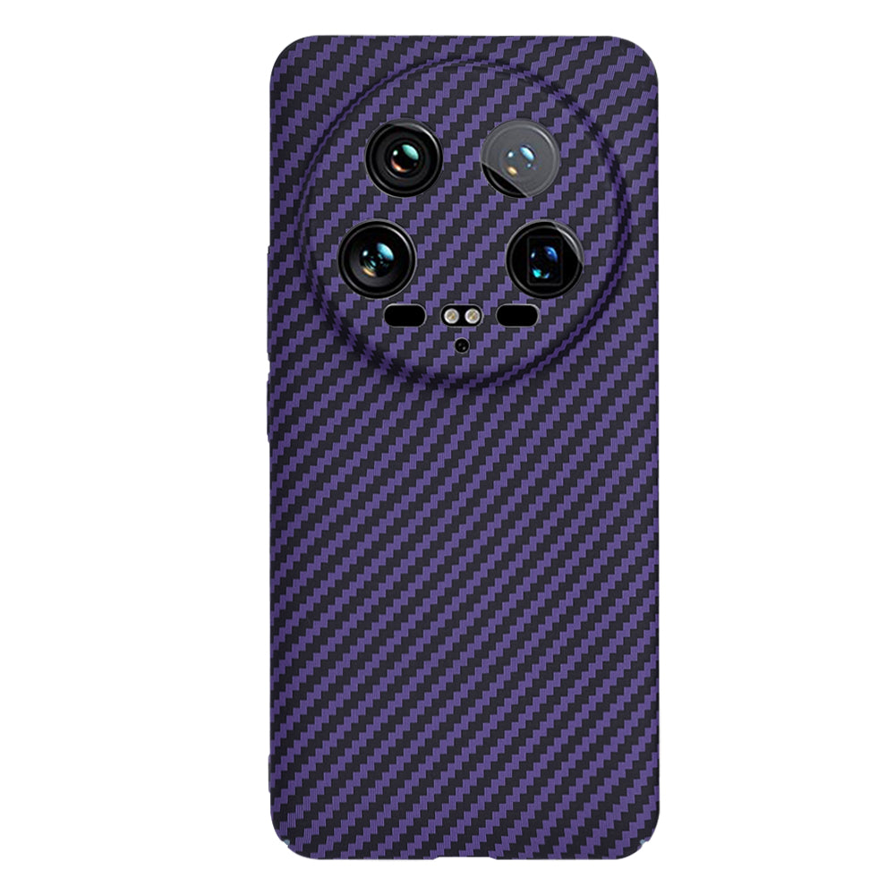 Tok Xiaomi 14 Ultra-hoz, Techsuit, Carbonite FiberShell, Lila