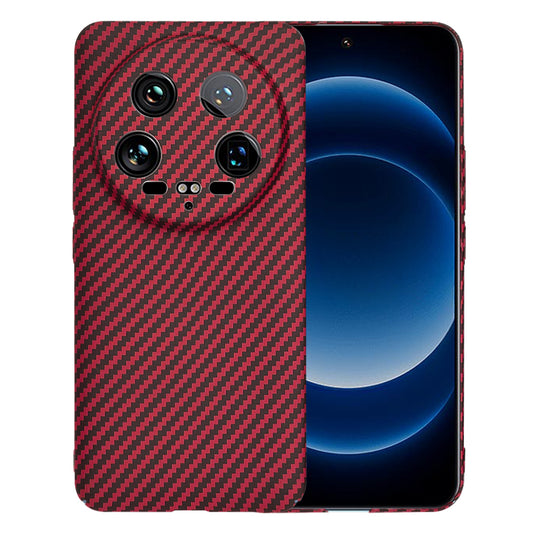 Tok Xiaomi 14 Ultra-hoz, Techsuit, Carbonite FiberShell, Piros