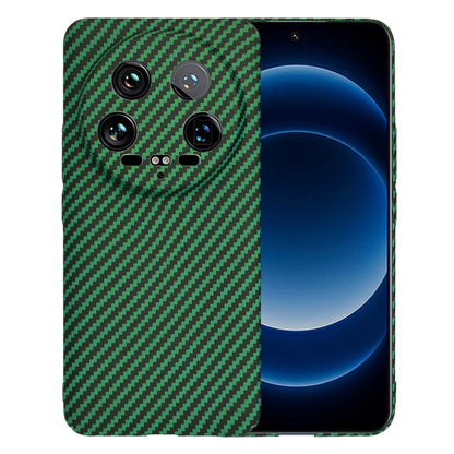Tok Xiaomi 14 Ultra-hoz, Techsuit, Carbonite FiberShell, Zöld