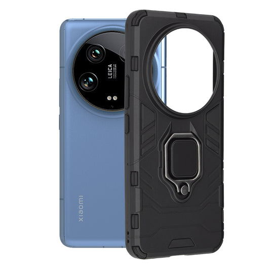 Xiaomi 14 Ultra tok, Techsuit, Shield, Fekete