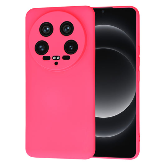 Tok Xiaomi 14 Ultra-hoz, Techsuit, SoftFlex, Sötét rózsaszín