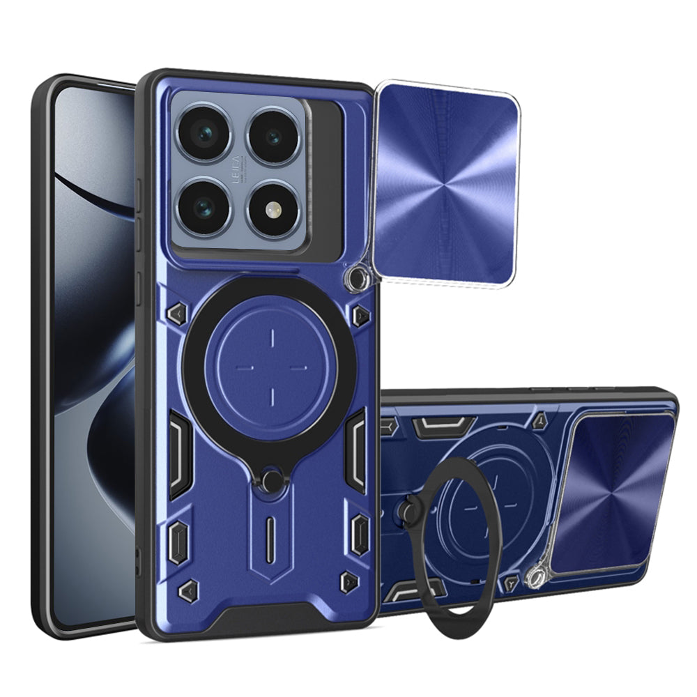Tok Xiaomi 14T Pro-hoz, Techsuit, CamGuard Pro, Kék