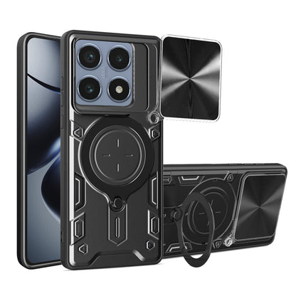 Tok Xiaomi 14T Pro-hoz, Techsuit, CamGuard Pro, Fekete