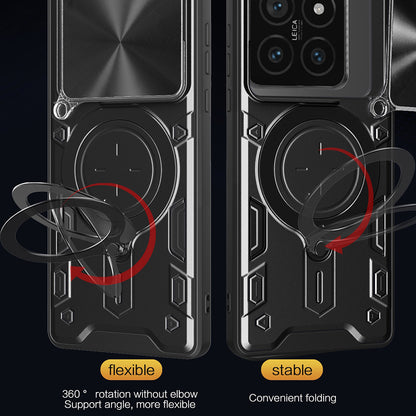 Tok Xiaomi 14T Pro-hoz, Techsuit, CamGuard Pro, Fekete