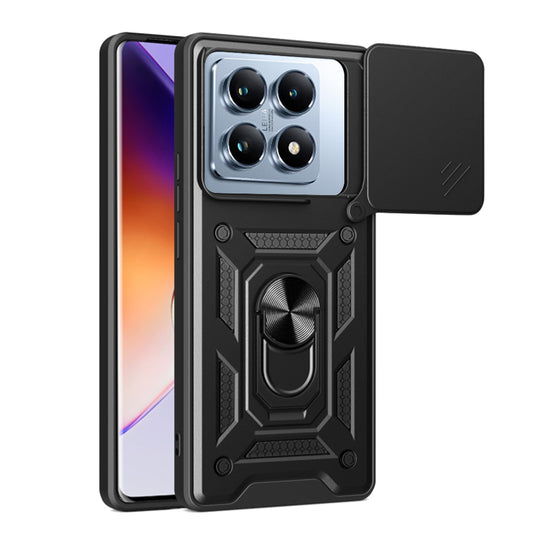 Tok Xiaomi 14T Pro-hoz, Techsuit, CamShield, Fekete