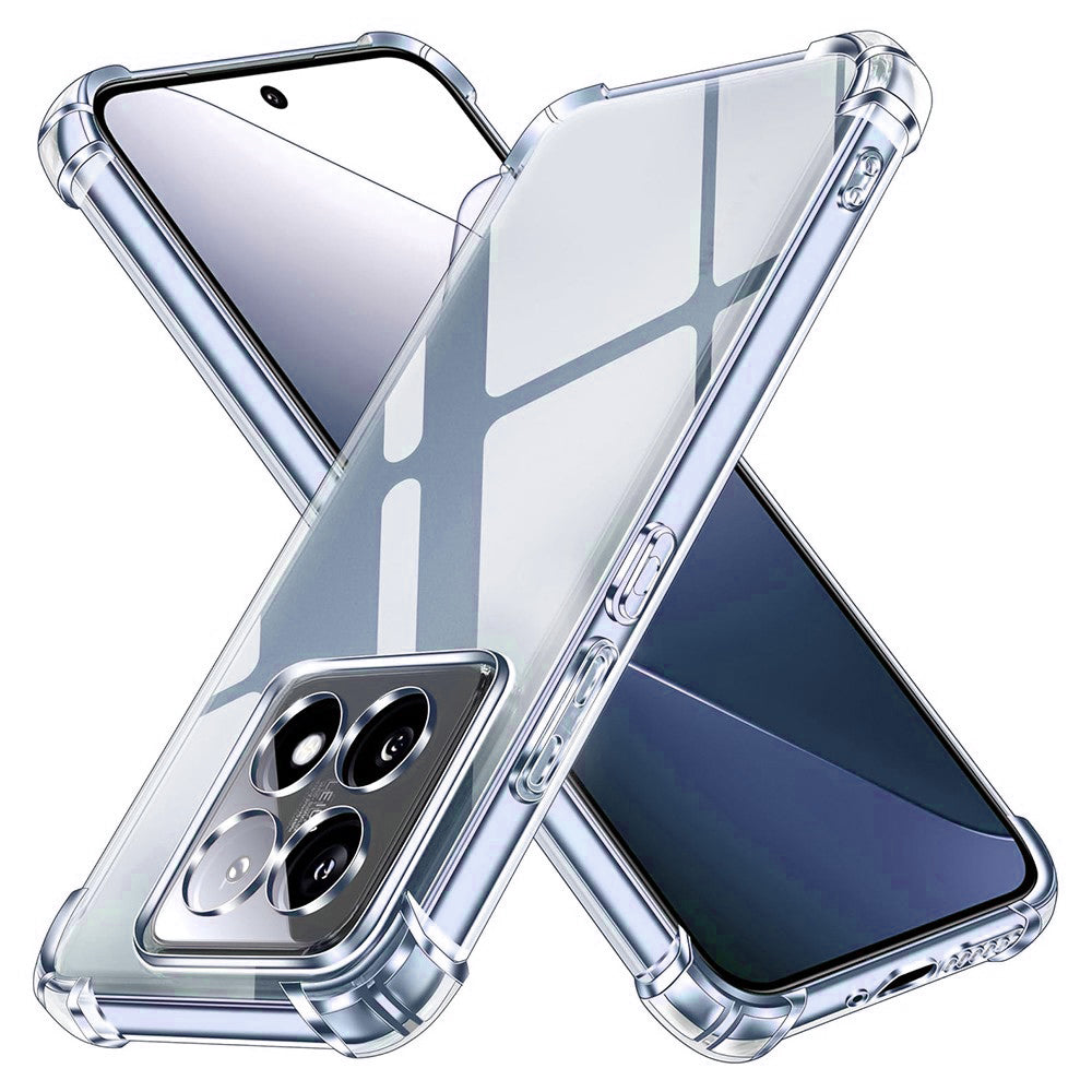 Xiaomi 14T tok, Techsuit, ütésálló átlátszó, áttetsző