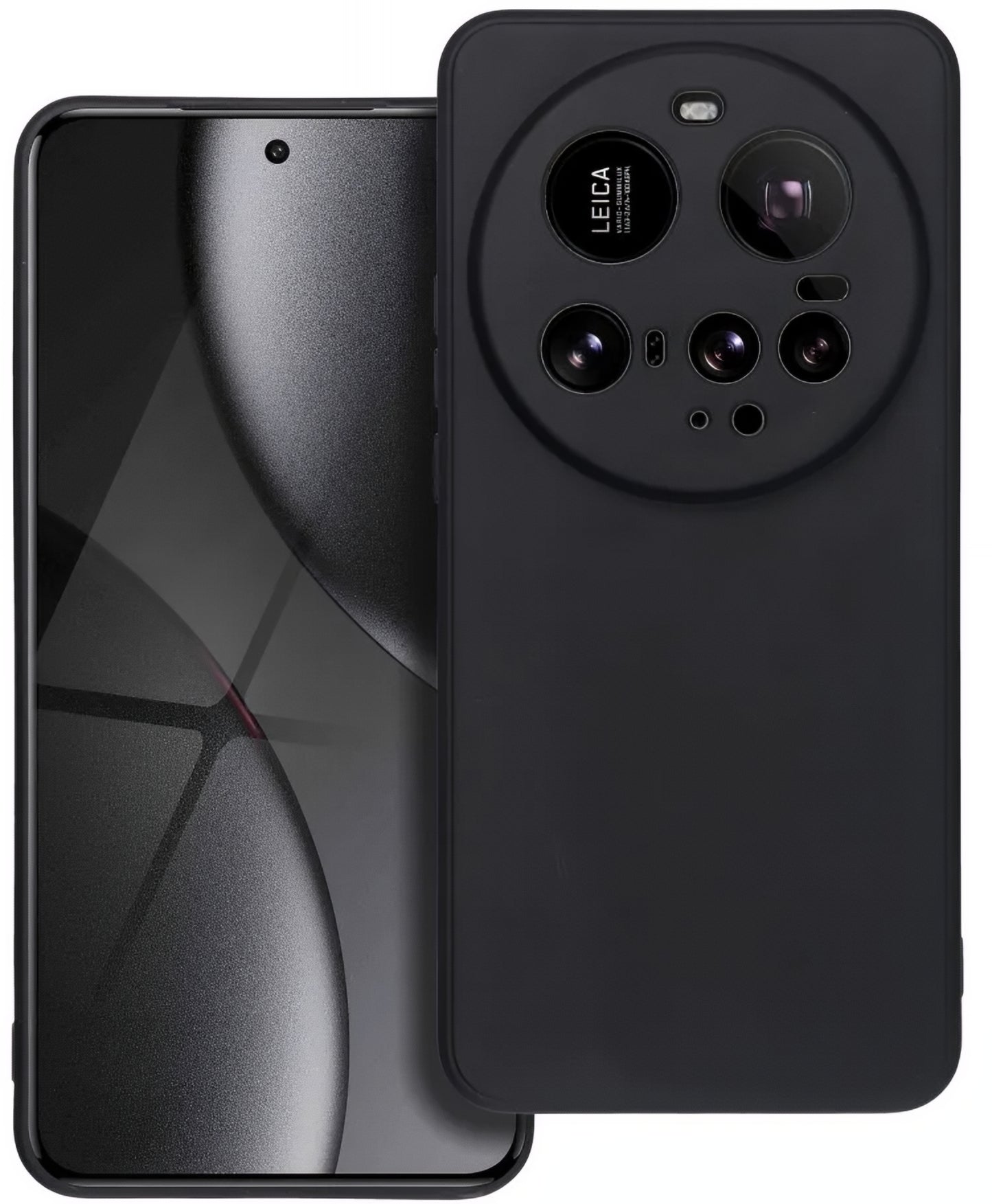 Xiaomi 15 Ultra tok, OEM, matt, fekete