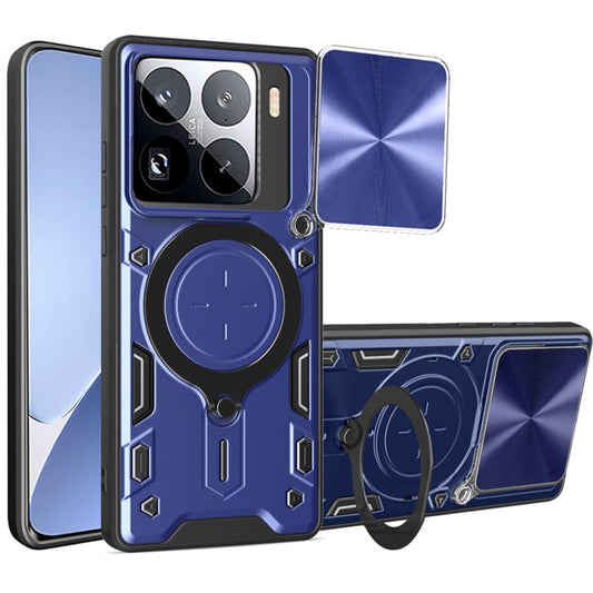 Tok Xiaomi 15 Pro-hoz, Techsuit, CamGuard Pro, Kék