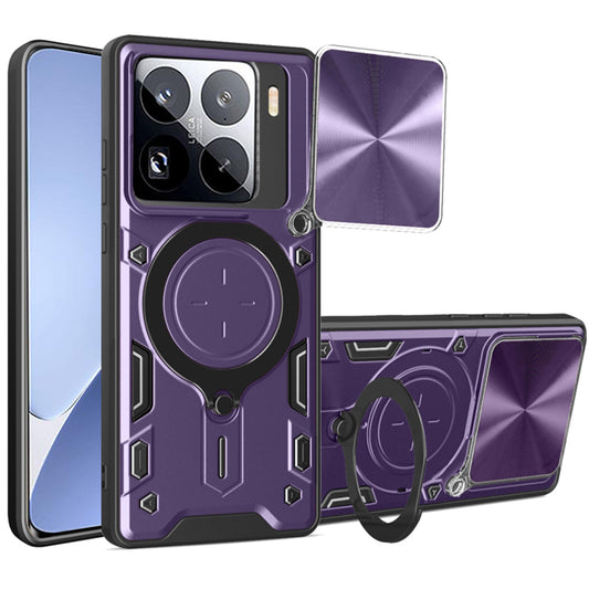 Tok Xiaomi 15 Pro-hoz, Techsuit, CamGuard Pro, Lila