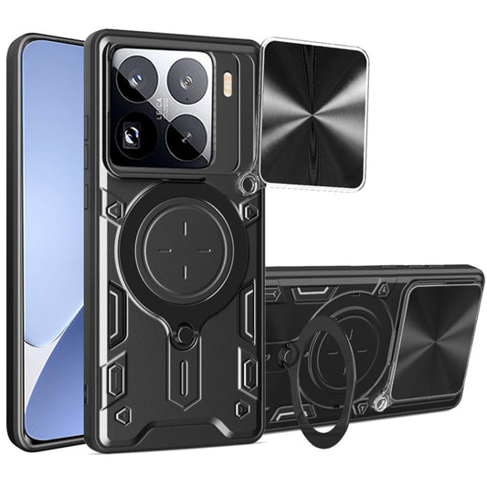 Tok Xiaomi 15 Pro-hoz, Techsuit, CamGuard Pro, Fekete