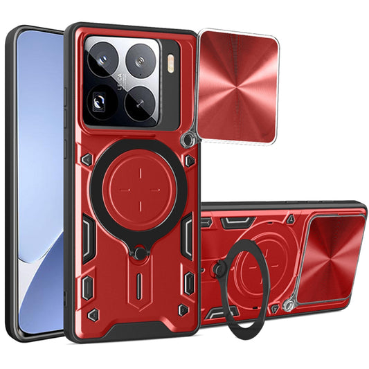 Xiaomi 15 Pro tok, Techsuit, CamGuard Pro, Piros
