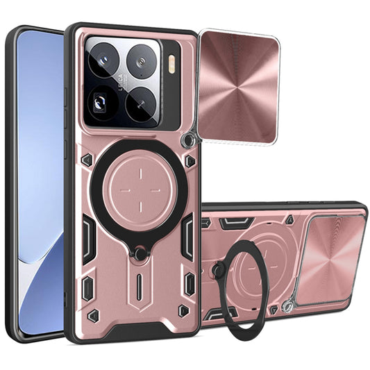 Tok Xiaomi 15 Pro-hoz, Techsuit, CamGuard Pro, Rózsaarany