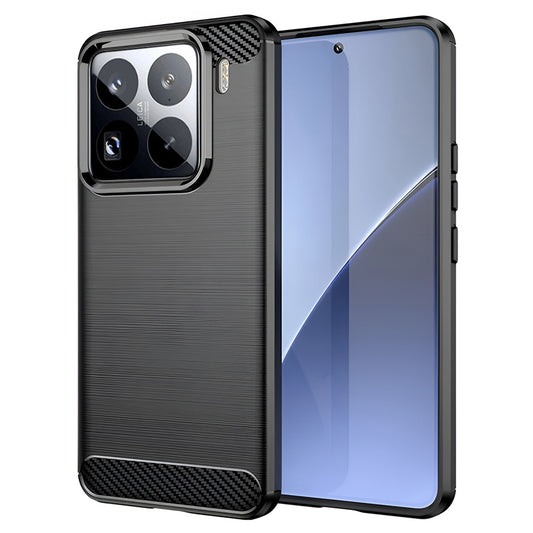 Tok Xiaomi 15 Pro-hoz, Techsuit, karbon, fekete
