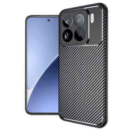 Tok Xiaomi 15 Pro-hoz, Techsuit, CarbonFiber, Fekete