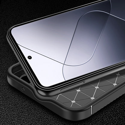 Tok Xiaomi 15 Pro-hoz, Techsuit, CarbonFiber, Fekete