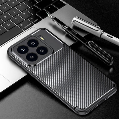 Tok Xiaomi 15 Pro-hoz, Techsuit, CarbonFiber, Fekete