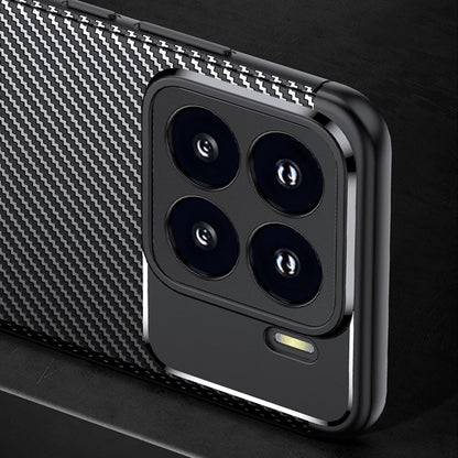 Tok Xiaomi 15 Pro-hoz, Techsuit, CarbonFiber, Fekete
