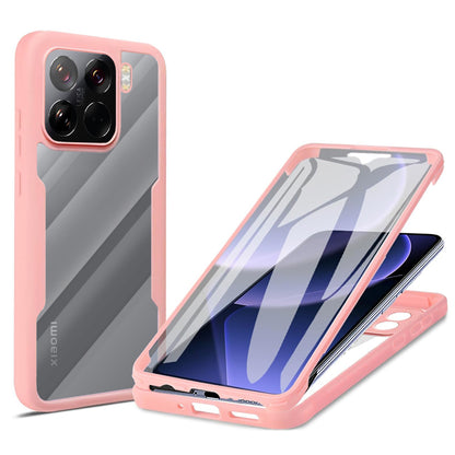Tok Xiaomi 15 Pro-hoz, Techsuit, ColorVerse 360, rózsaszín