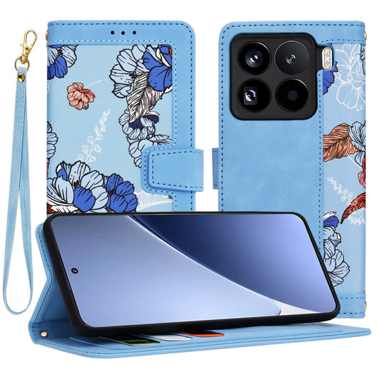 Tok Xiaomi 15 Pro-hoz, Techsuit, FlipCraft, Kék