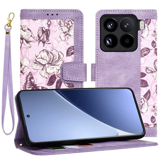 Tok Xiaomi 15 Pro-hoz, Techsuit, FlipCraft, Lila
