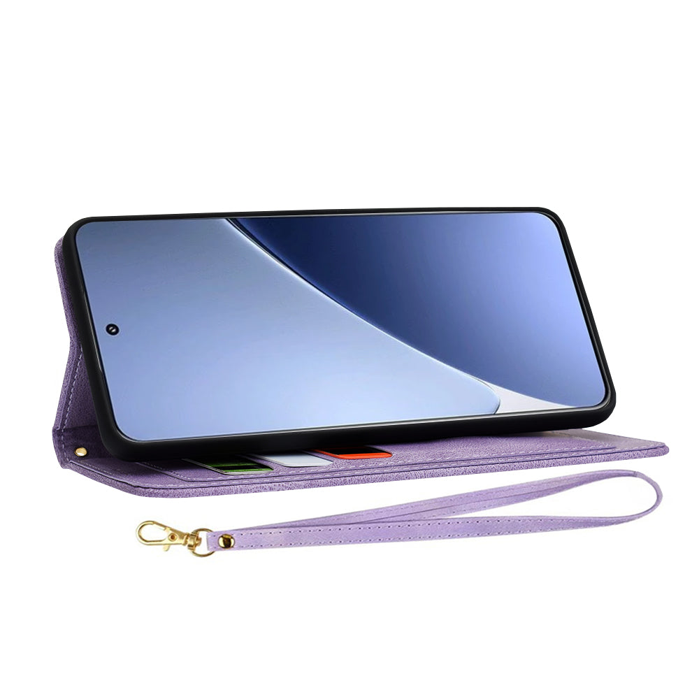 Tok Xiaomi 15 Pro-hoz, Techsuit, FlipCraft, Lila