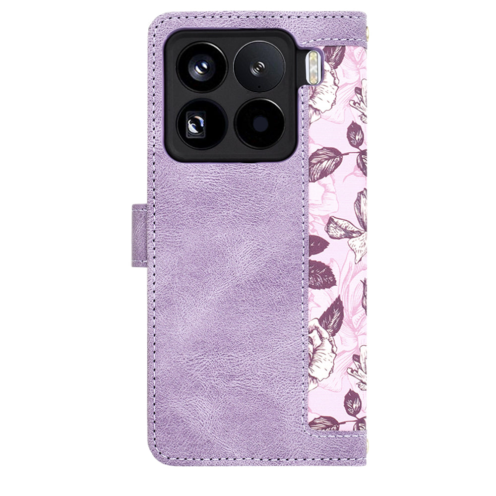 Tok Xiaomi 15 Pro-hoz, Techsuit, FlipCraft, Lila