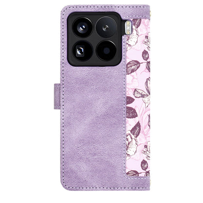 Tok Xiaomi 15 Pro-hoz, Techsuit, FlipCraft, Lila