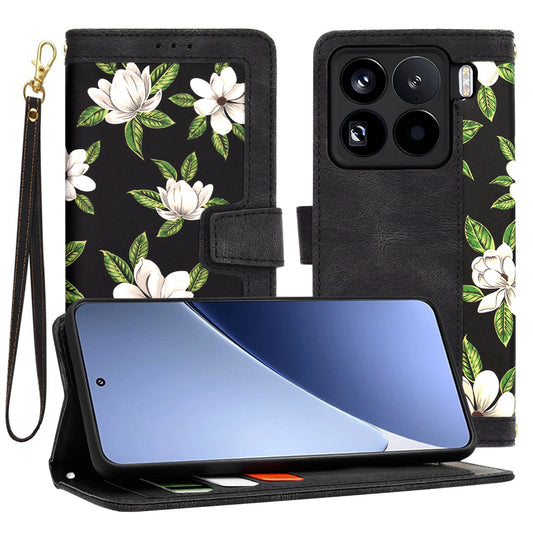 Tok Xiaomi 15 Pro-hoz, Techsuit, FlipCraft, Fekete
