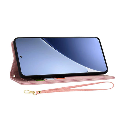Tok Xiaomi 15 Pro-hoz, Techsuit, FlipCraft, Rózsaszín