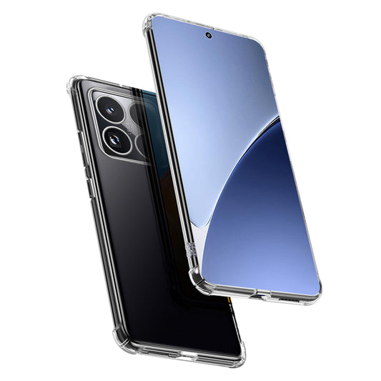 Tok Xiaomi 15 Pro-hoz, Techsuit, Ütésálló Átlátszó, Átlátszó