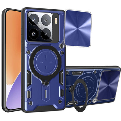Tok Xiaomi 15-hez, Techsuit, CamGuard Pro, Kék