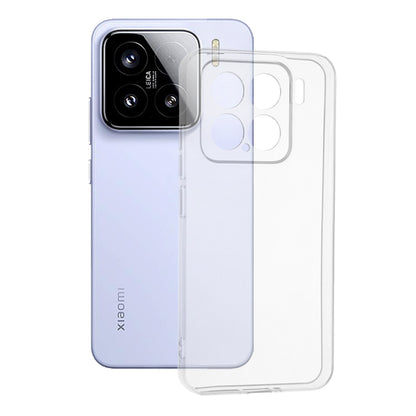 Tok Xiaomi 15-höz, Techsuit, Átlátszó, Tiszta