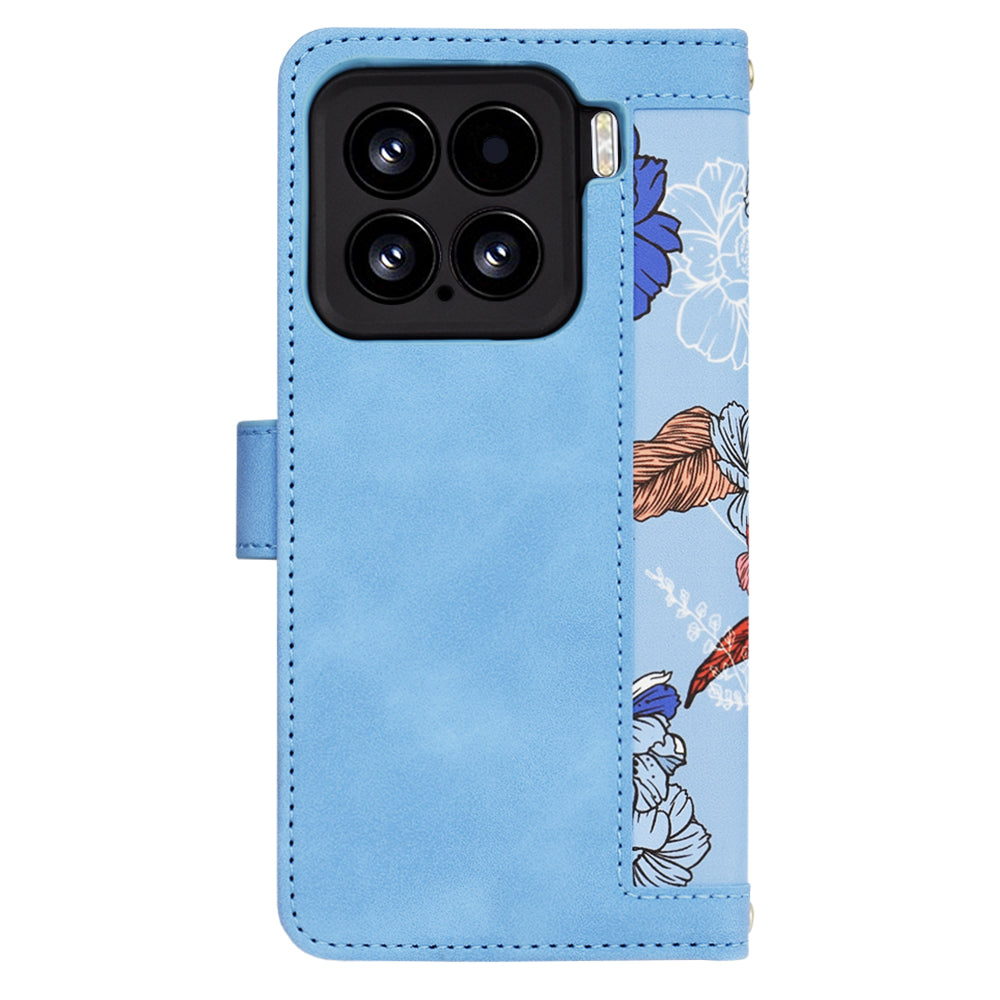 Case for Xiaomi 15, Techsuit, FlipCraft, Blue