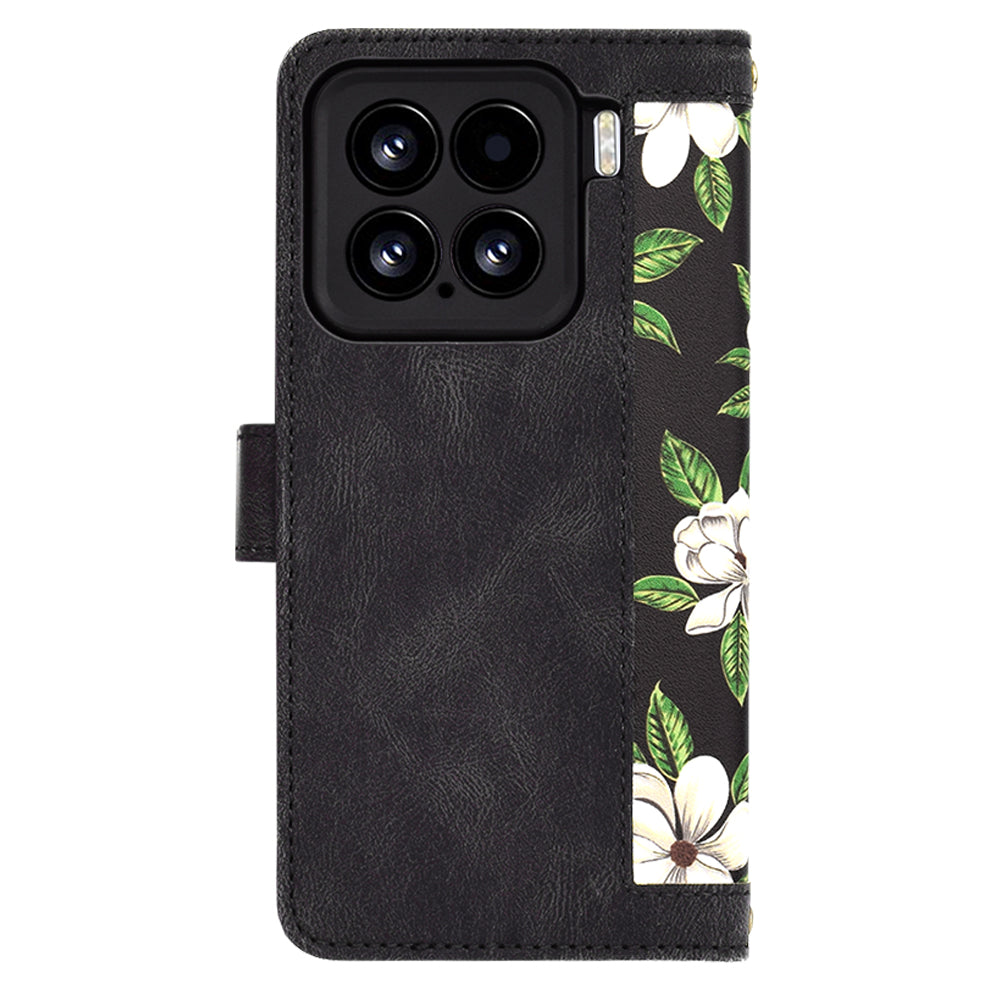 Tok Xiaomi 15-hez, Techsuit, FlipCraft, Fekete