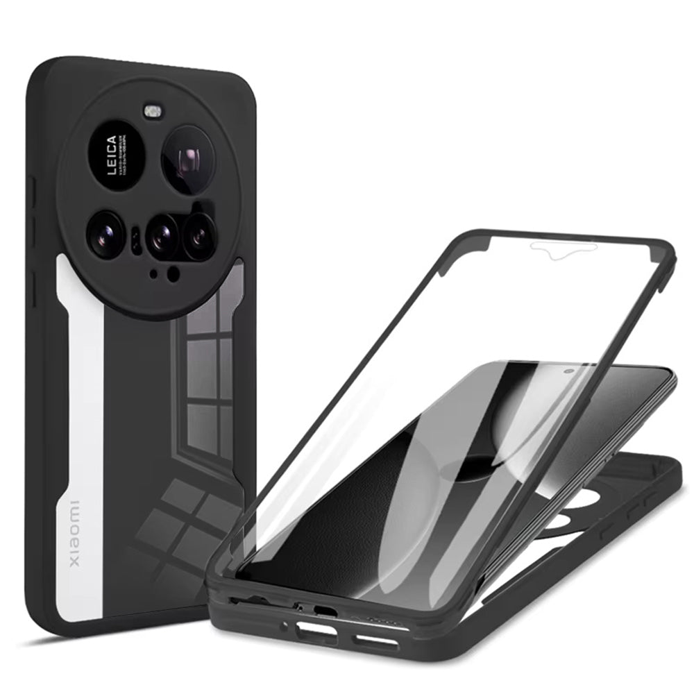Tok Xiaomi 15 Ultra-hoz, Techsuit, ColorVerse 360, Fekete