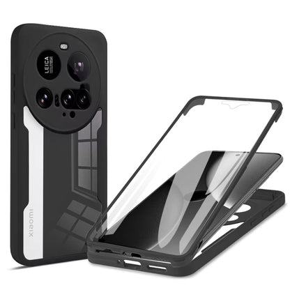 Tok Xiaomi 15 Ultra-hoz, Techsuit, ColorVerse 360, Fekete