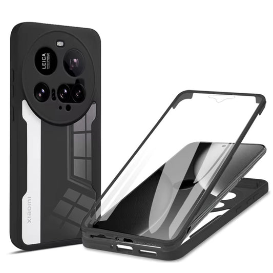 Tok Xiaomi 15 Ultra-hoz, Techsuit, ColorVerse 360, Fekete