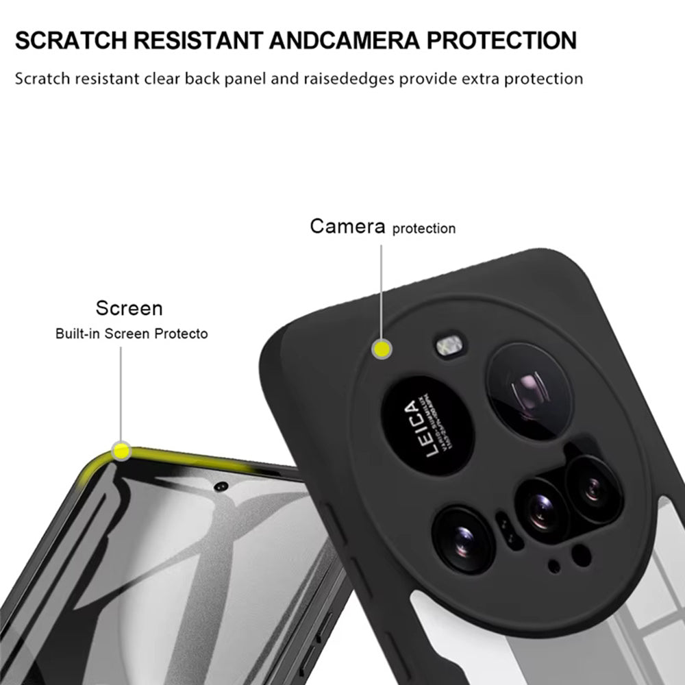 Tok Xiaomi 15 Ultra-hoz, Techsuit, ColorVerse 360, Fekete