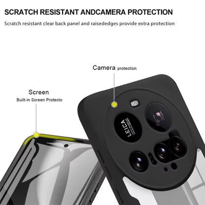 Tok Xiaomi 15 Ultra-hoz, Techsuit, ColorVerse 360, Fekete
