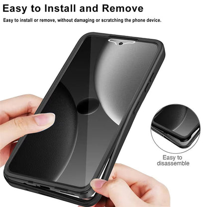 Tok Xiaomi 15 Ultra-hoz, Techsuit, ColorVerse 360, Fekete