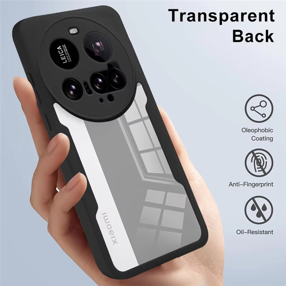 Tok Xiaomi 15 Ultra-hoz, Techsuit, ColorVerse 360, Fekete