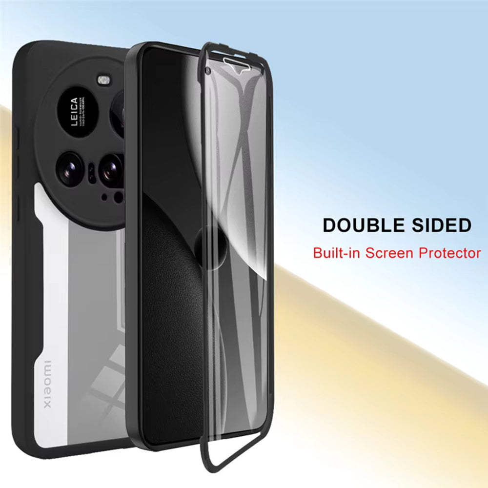 Tok Xiaomi 15 Ultra-hoz, Techsuit, ColorVerse 360, Fekete