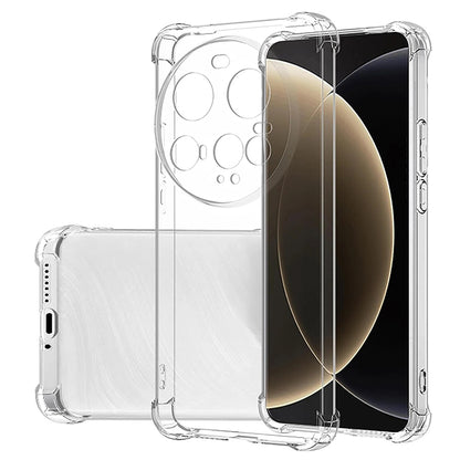 Tok Xiaomi 15 Ultra-hoz, Techsuit, ütésálló átlátszó, áttetsző