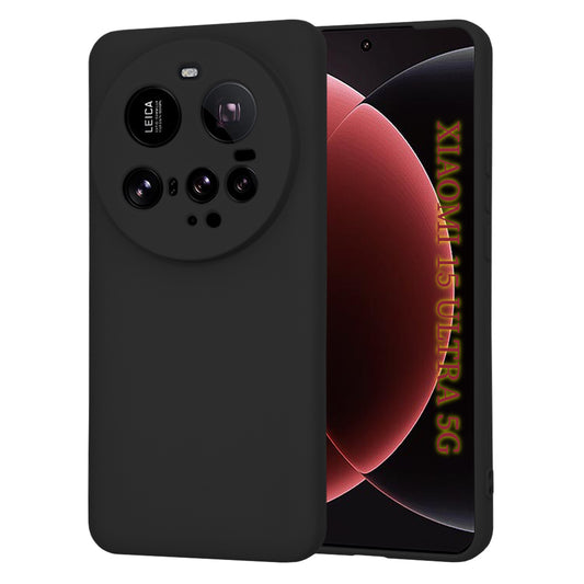 Tok Xiaomi 15 Ultra-hoz, Techsuit, SoftFlex, Fekete