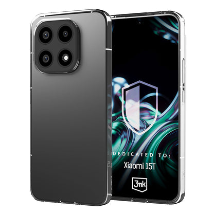 Tok Xiaomi 15T-hez, 3MK, Átlátszó, Tiszta