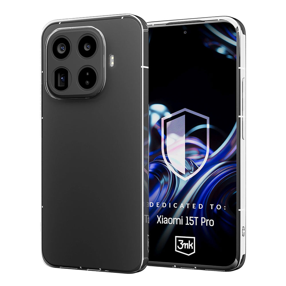 Tok Xiaomi 15T Pro-hoz, 3MK, Átlátszó, Áttetsző